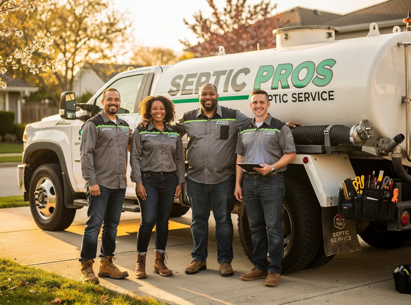 Septic Tank Pumping company in Mason, TX