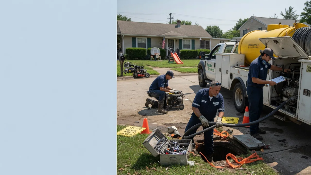 Septic Tank Pumping in Mason, TX near me